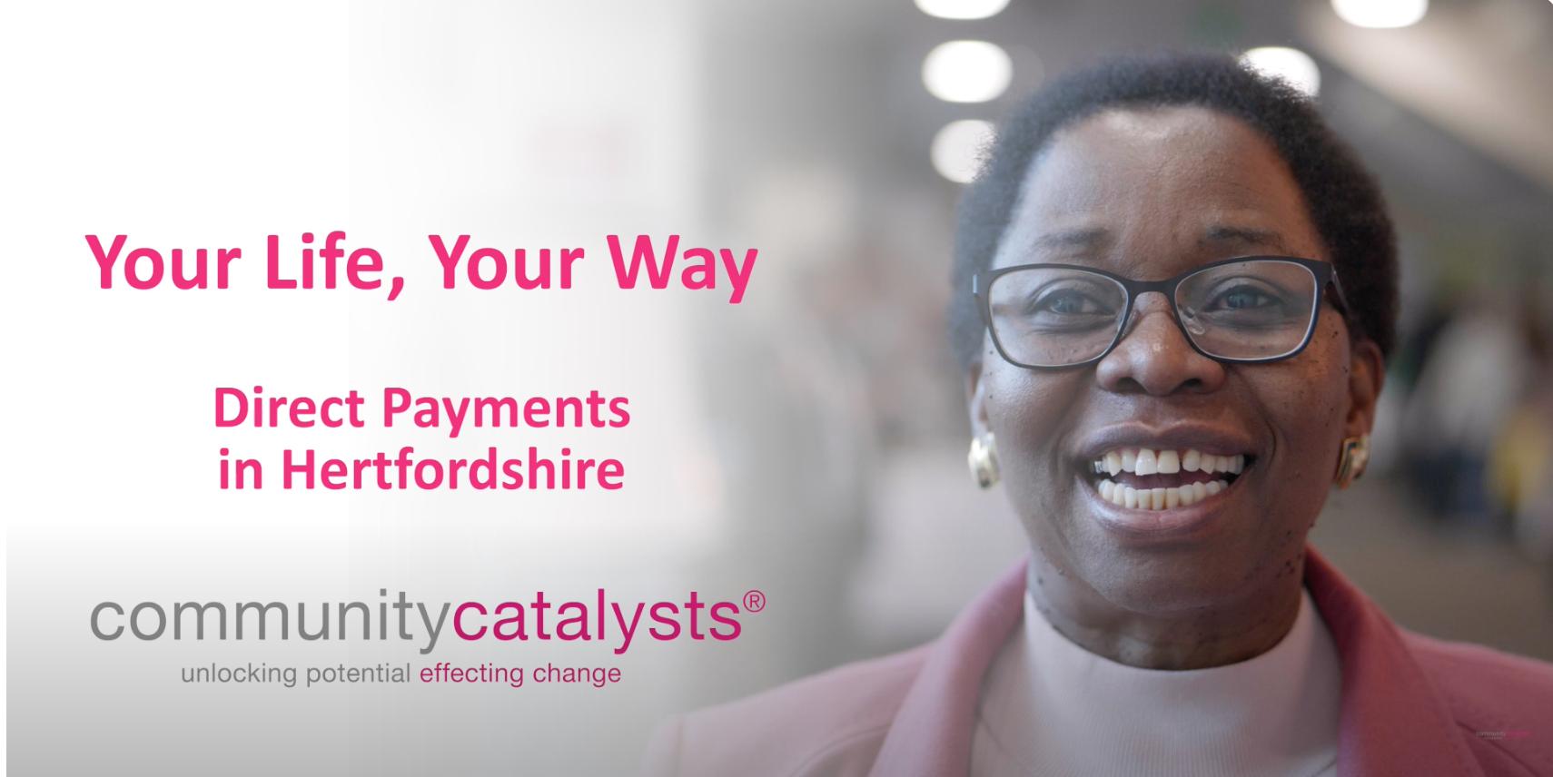 “Your life, your way” – watch our video playlist from our event in collaboration with Community Catalysts